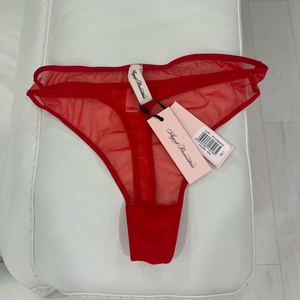 Agent provocateur g string